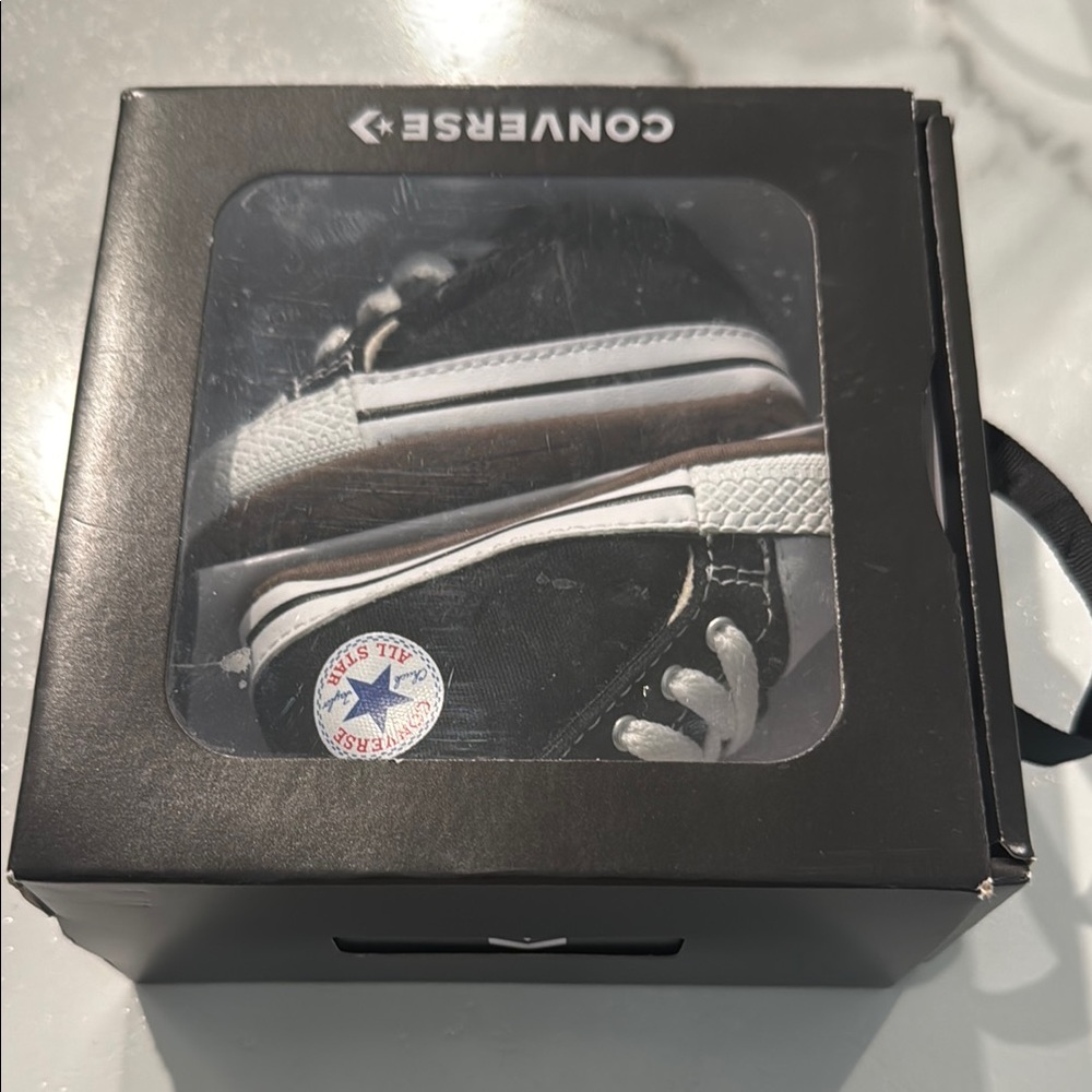 Converse Classic Black and White High-Tops